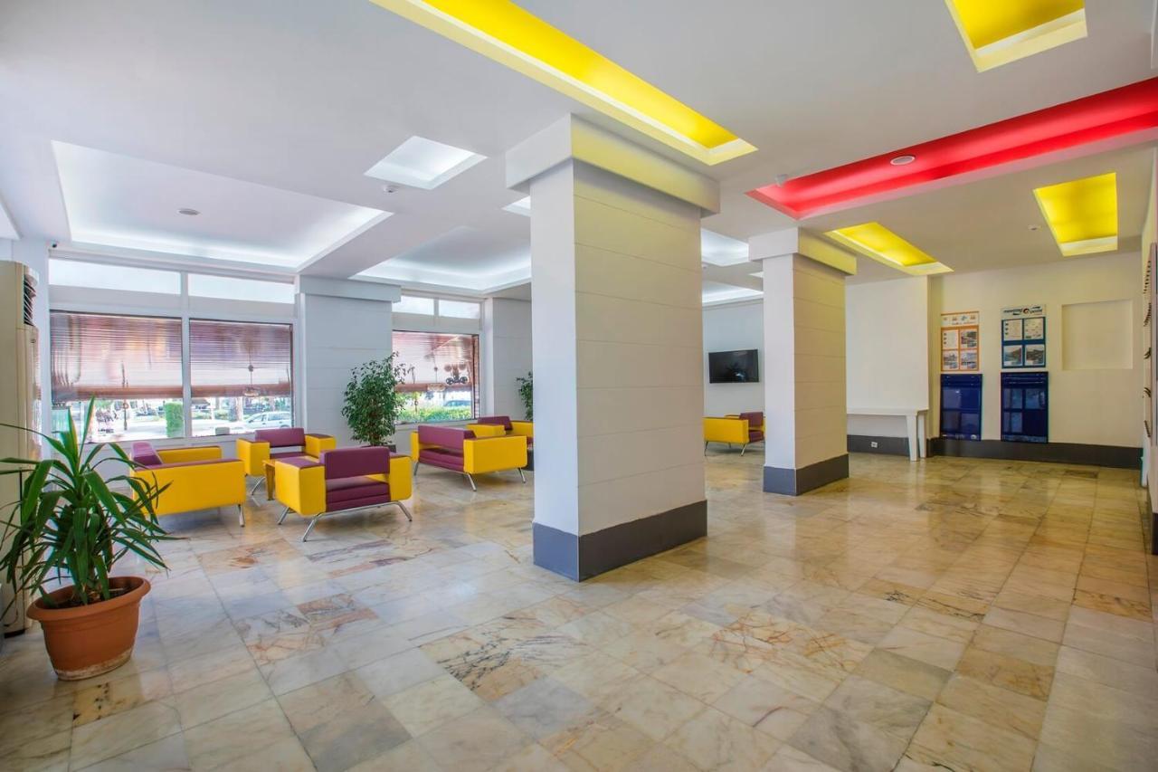Barhan Hotel Аланя Екстериор снимка
